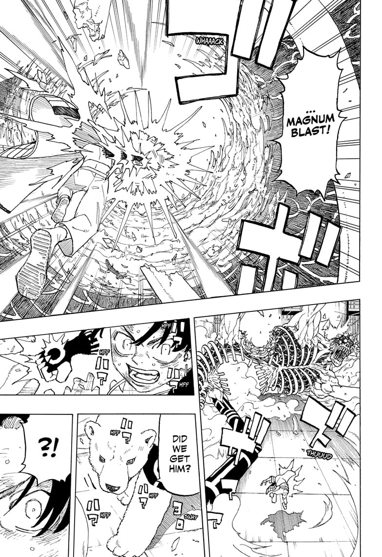 Read Astro Royale ENGLISH Manga Online