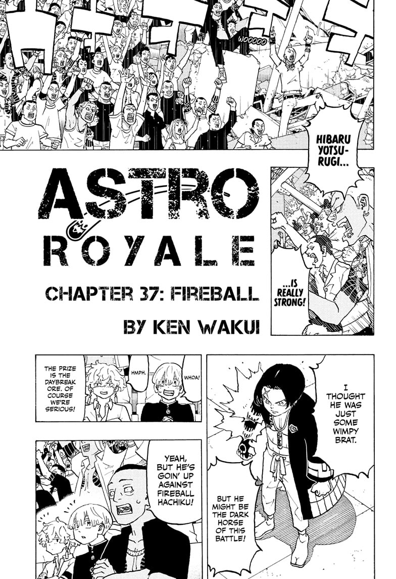 Read Astro Royale ENGLISH Manga Online