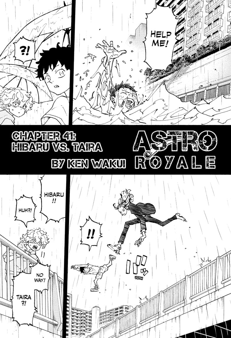 Read Astro Royale ENGLISH Manga Online