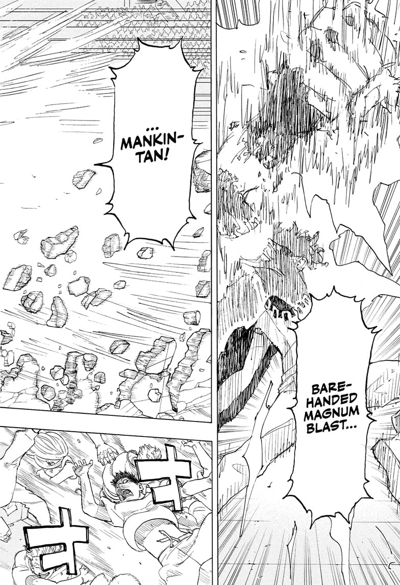 Read Astro Royale ENGLISH Manga Online