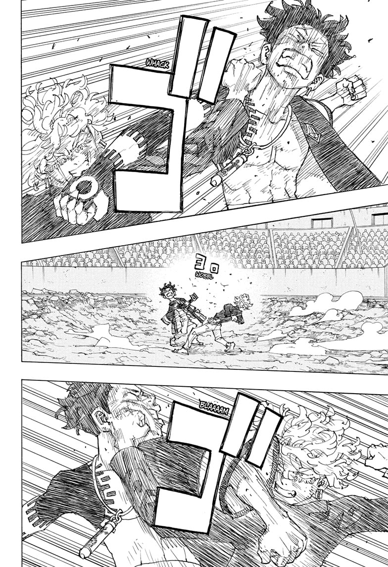 Read Astro Royale ENGLISH Manga Online