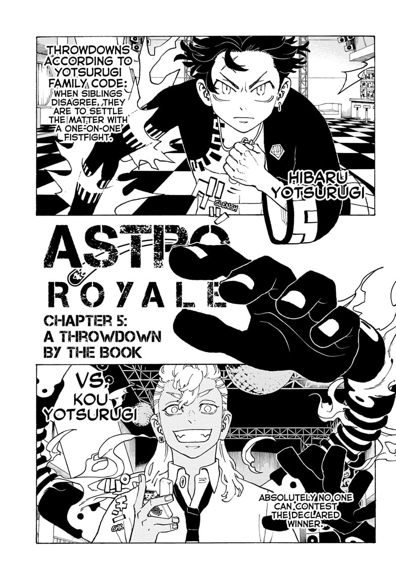Read Astro Royale ENGLISH Manga Online