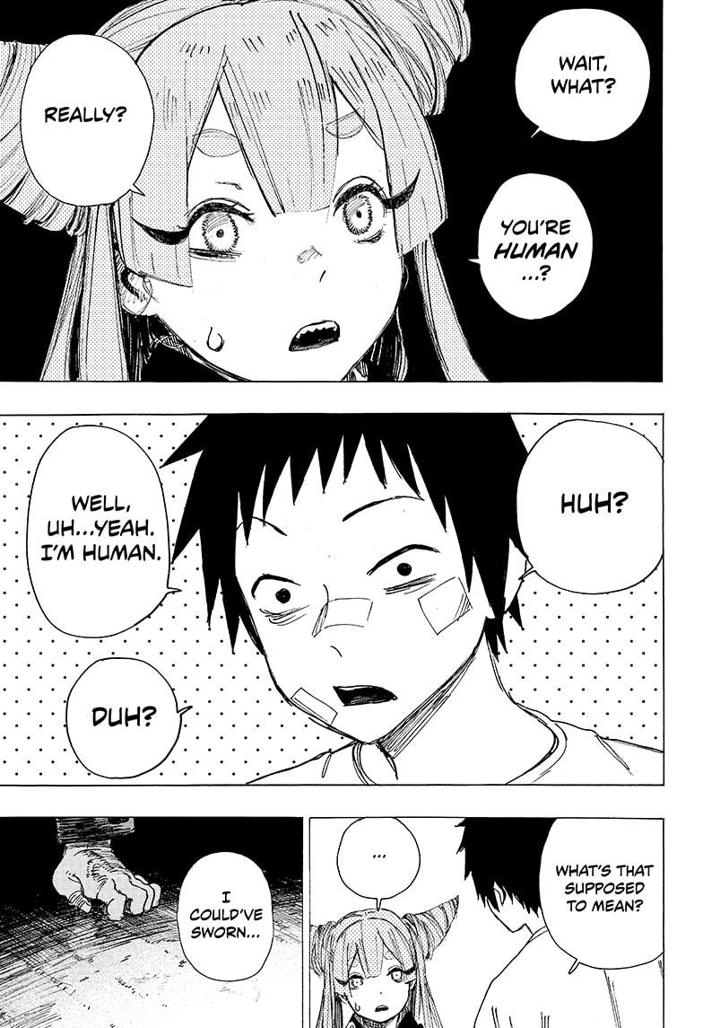 Read Ayashimon ENGLISH Manga Online