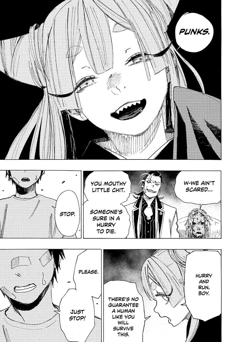 Read Ayashimon ENGLISH Manga Online