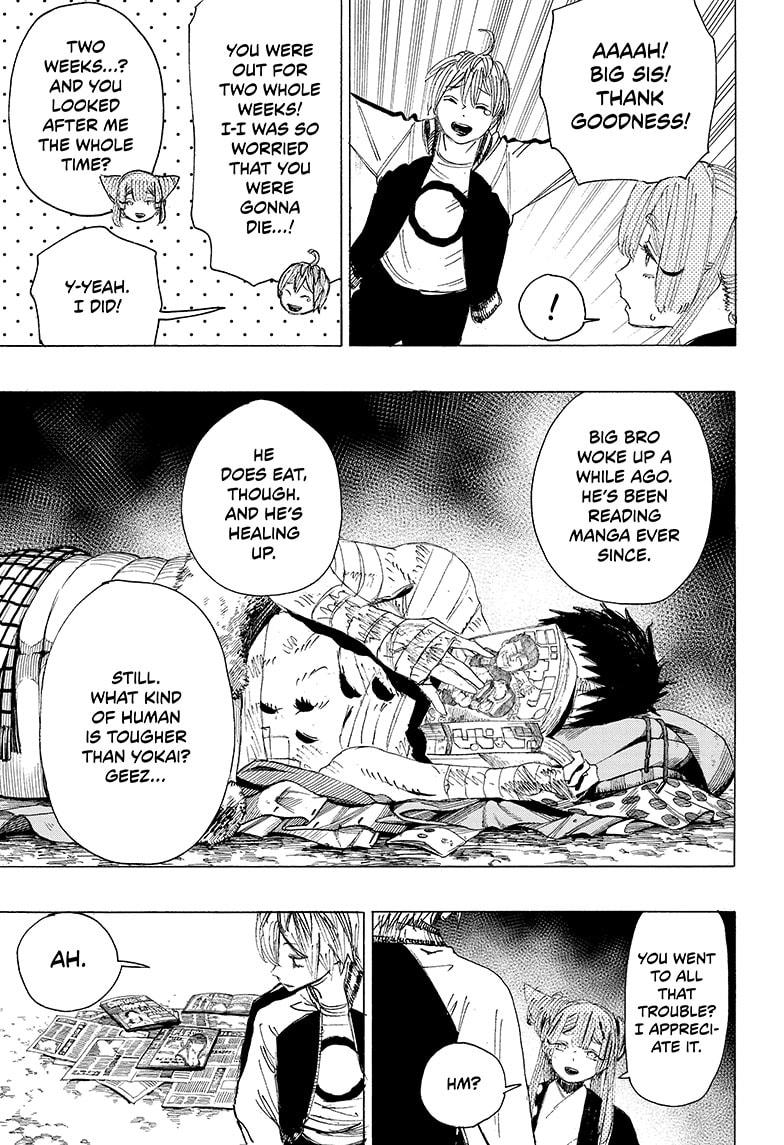 Read Ayashimon ENGLISH Manga Online