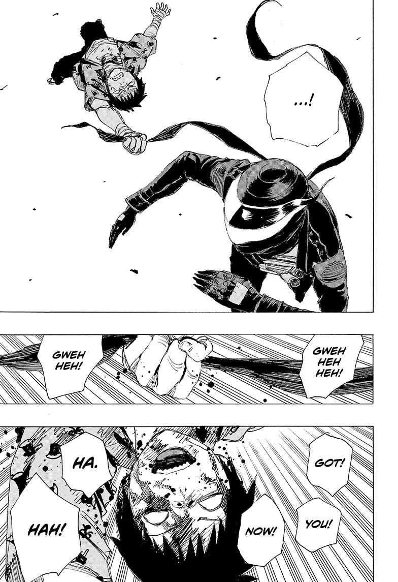 Read Ayashimon ENGLISH Manga Online