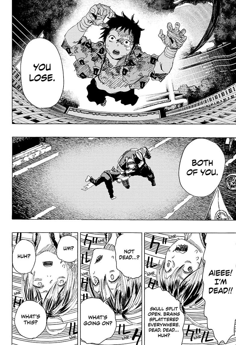 Read Ayashimon ENGLISH Manga Online