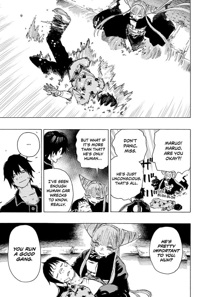 Read Ayashimon ENGLISH Manga Online