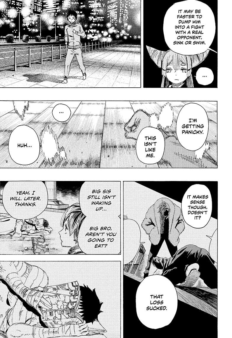 Read Ayashimon ENGLISH Manga Online