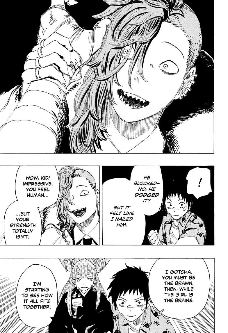 Read Ayashimon ENGLISH Manga Online