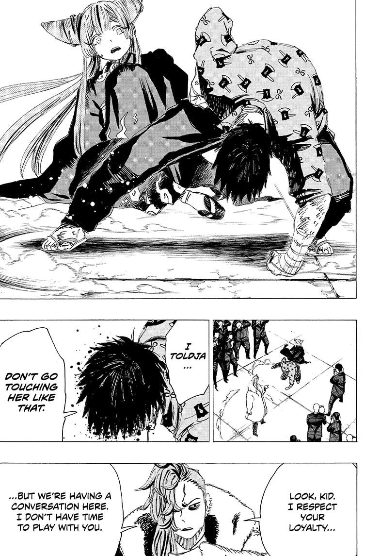 Read Ayashimon ENGLISH Manga Online