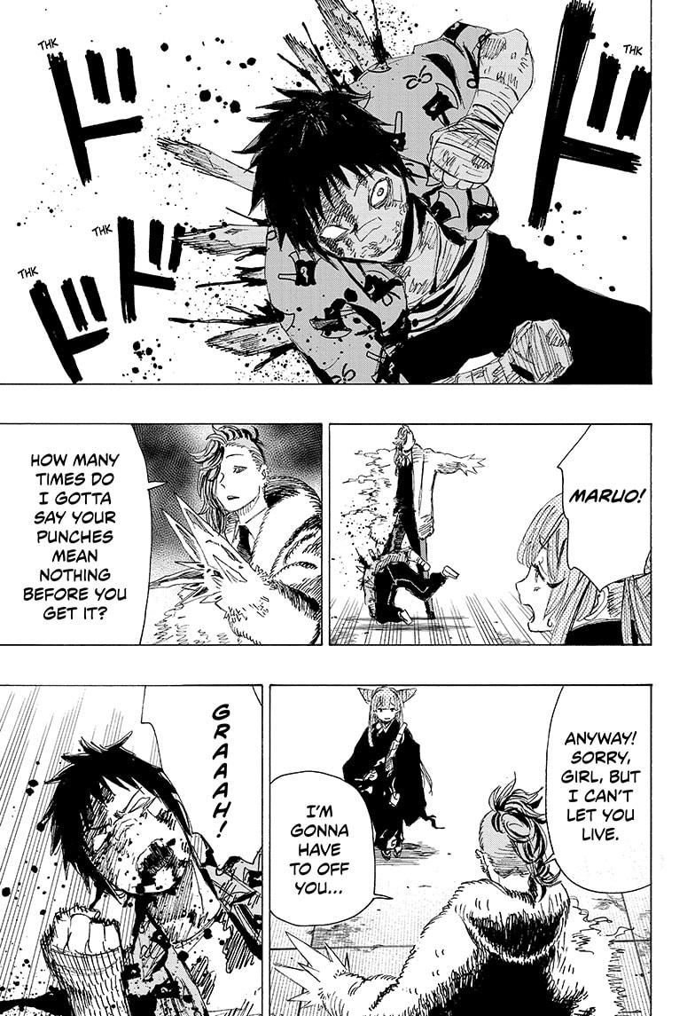 Read Ayashimon ENGLISH Manga Online