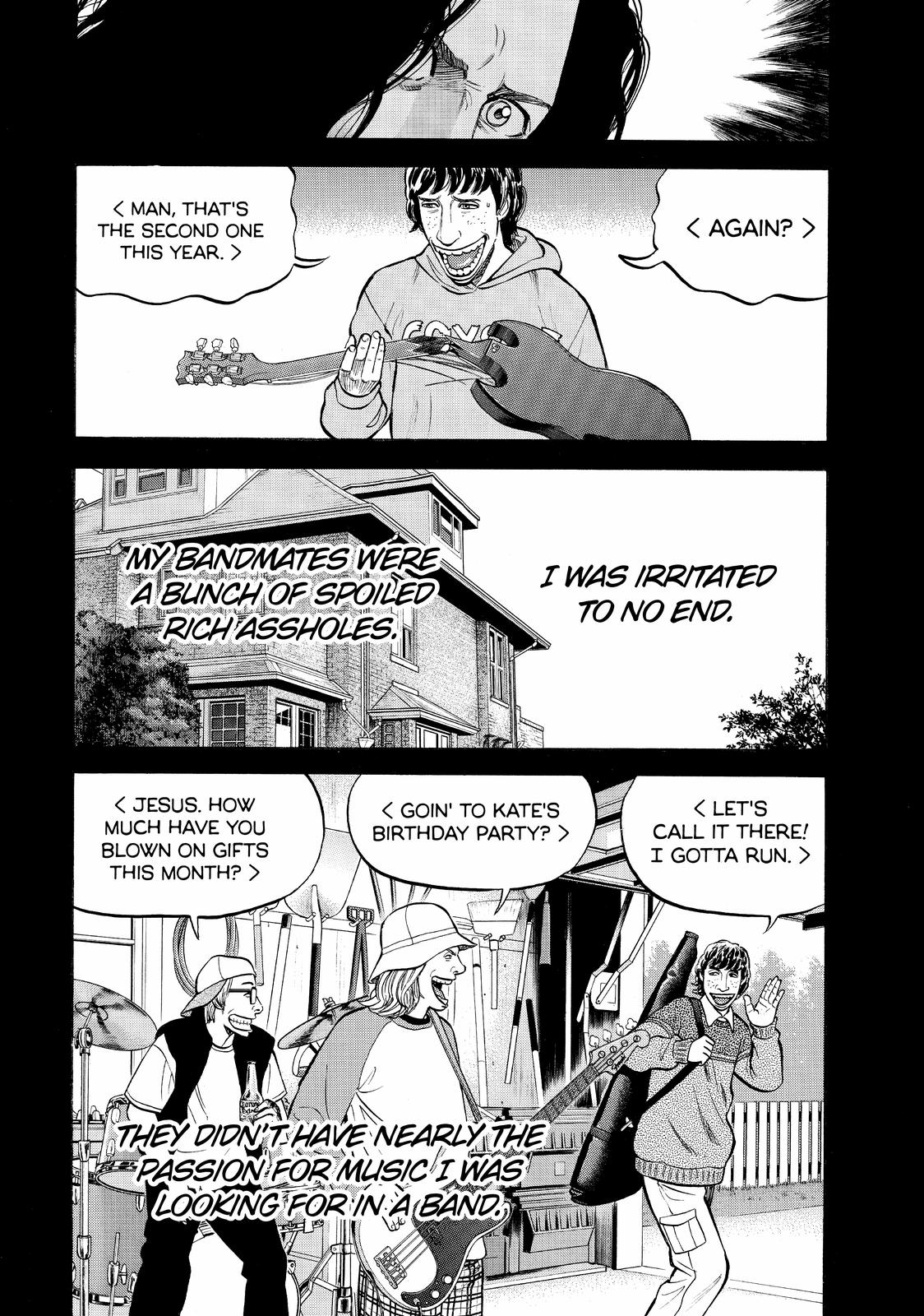 Read BECK_ Mongolian Chop Squad ENGLISH Manga Online