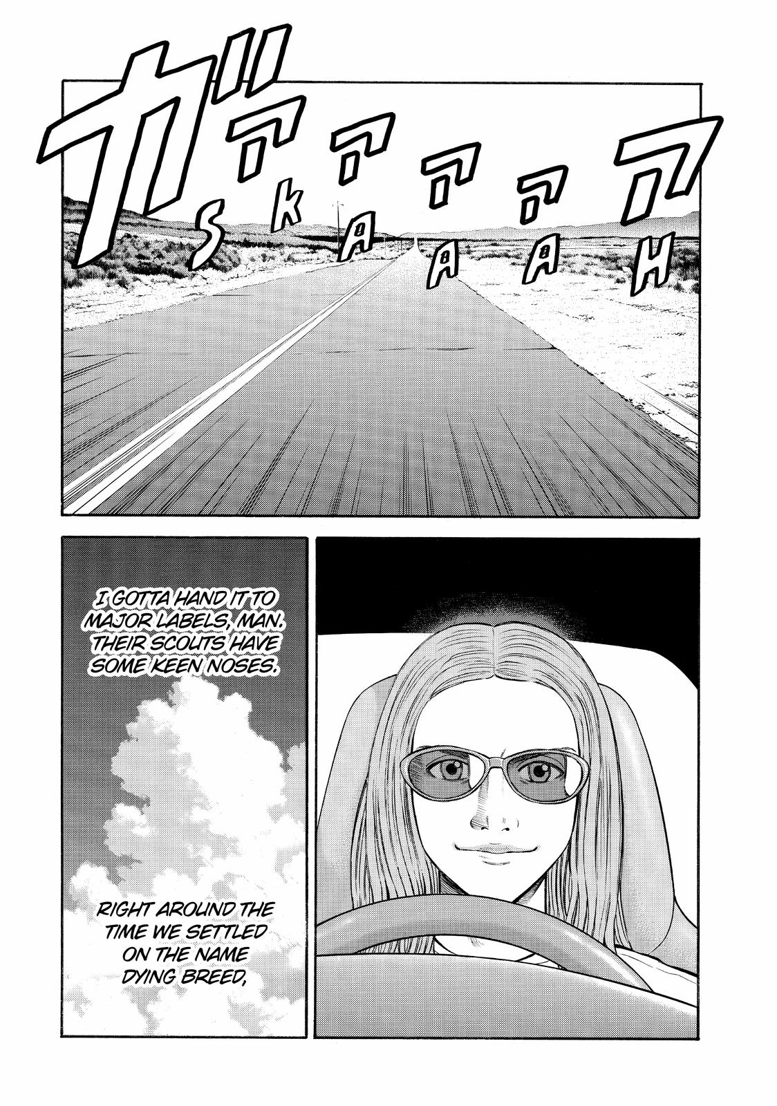 Read BECK_ Mongolian Chop Squad ENGLISH Manga Online