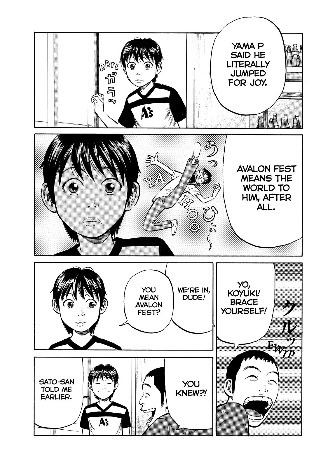 Read BECK_ Mongolian Chop Squad ENGLISH Manga Online