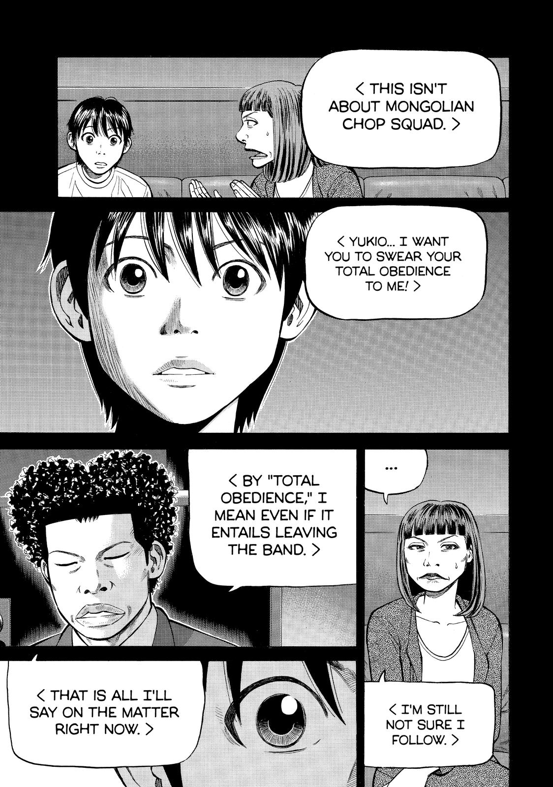 Read BECK_ Mongolian Chop Squad ENGLISH Manga Online