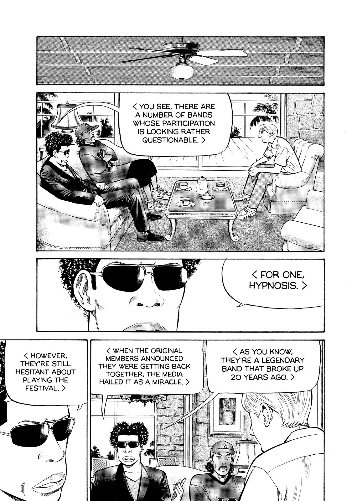 Read BECK_ Mongolian Chop Squad ENGLISH Manga Online