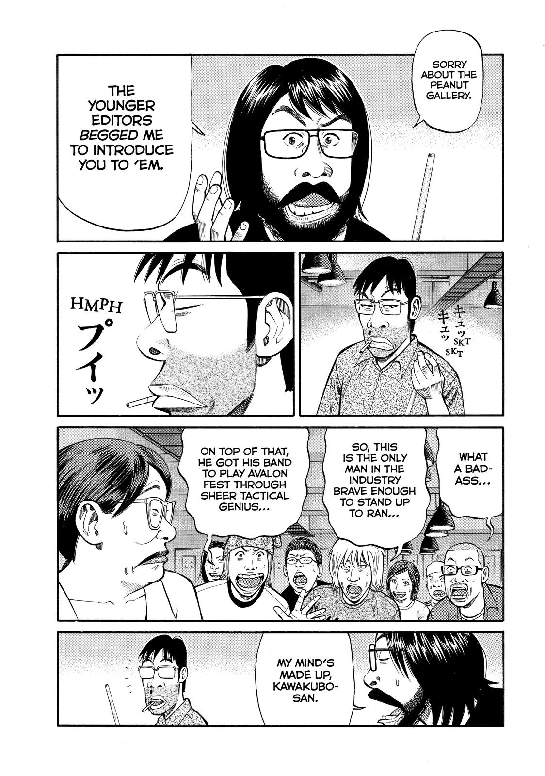 Read BECK_ Mongolian Chop Squad ENGLISH Manga Online