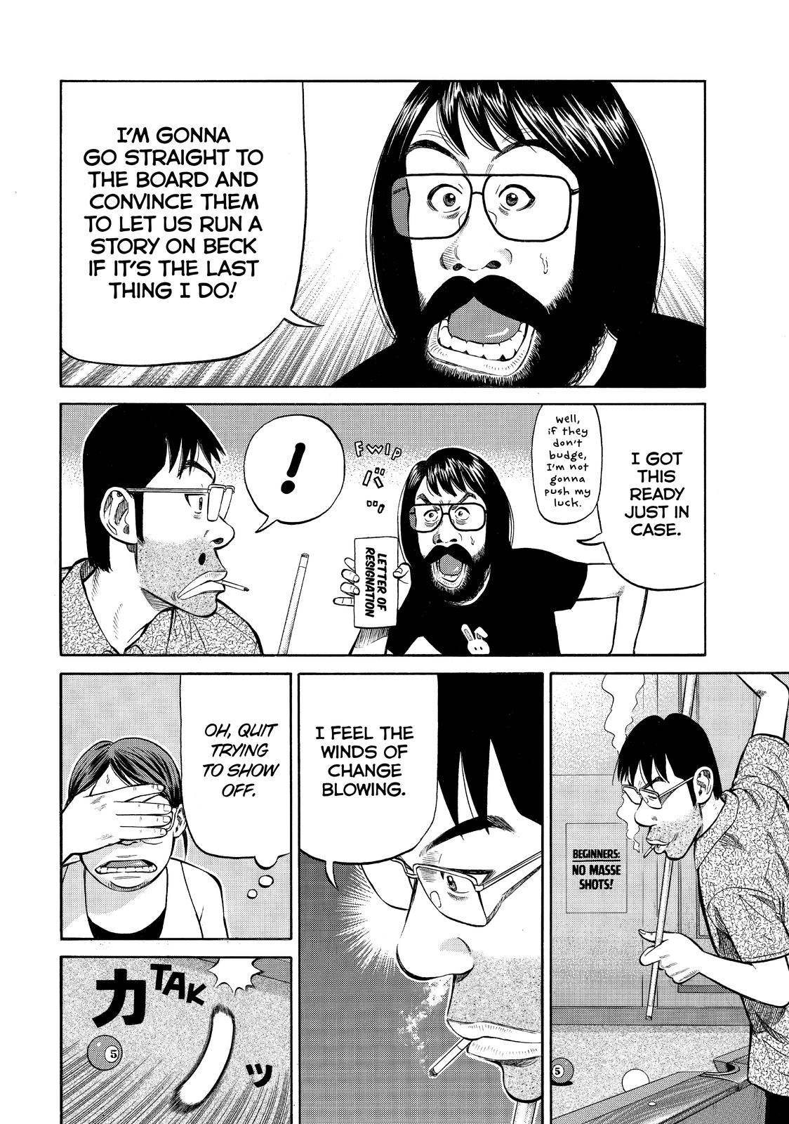 Read BECK_ Mongolian Chop Squad ENGLISH Manga Online