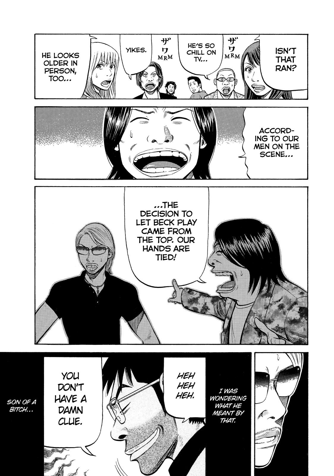 Read BECK_ Mongolian Chop Squad ENGLISH Manga Online