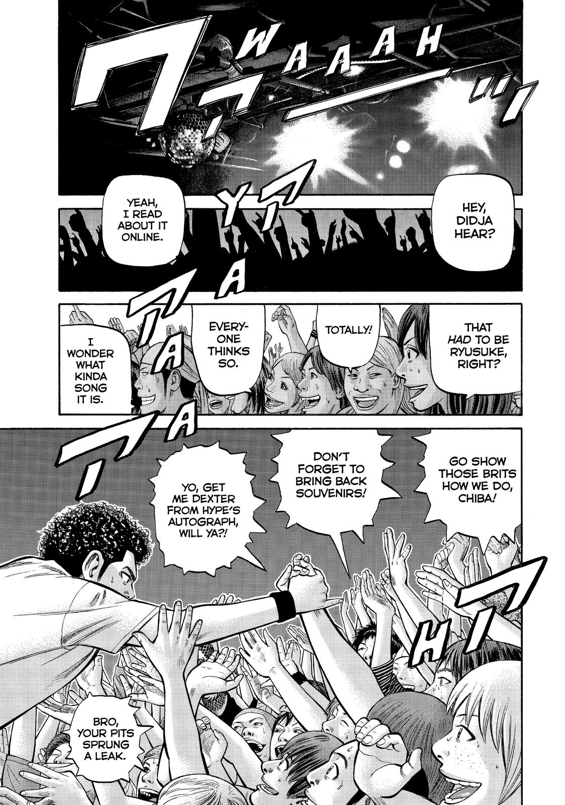 Read BECK_ Mongolian Chop Squad ENGLISH Manga Online
