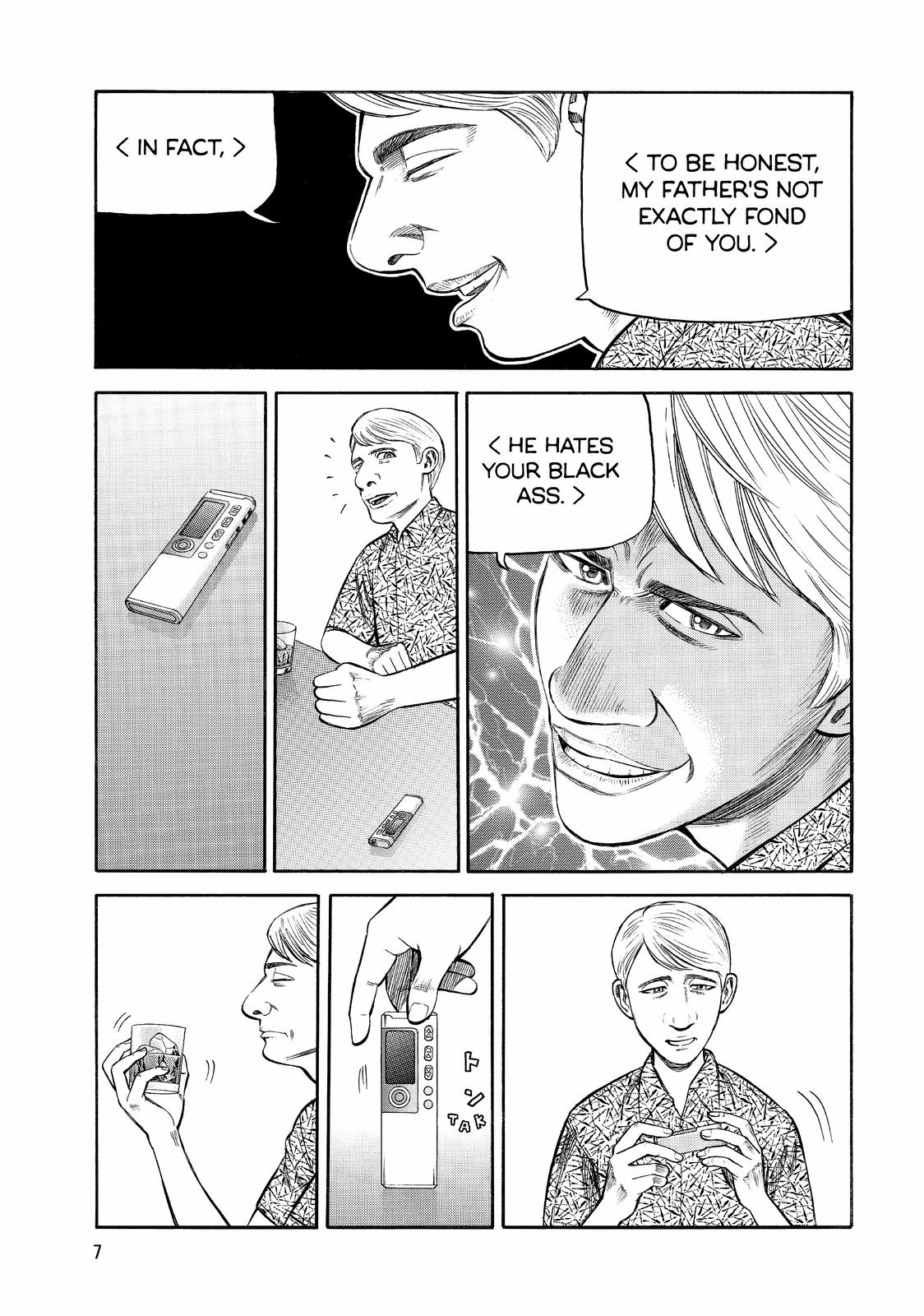 Read BECK_ Mongolian Chop Squad ENGLISH Manga Online