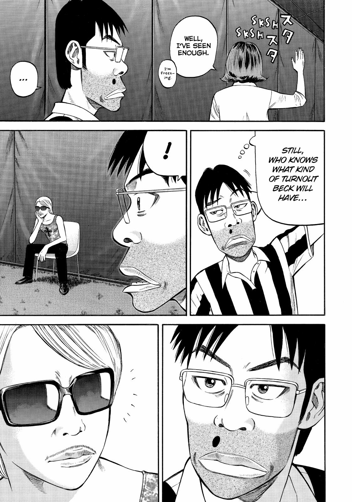 Read BECK_ Mongolian Chop Squad ENGLISH Manga Online