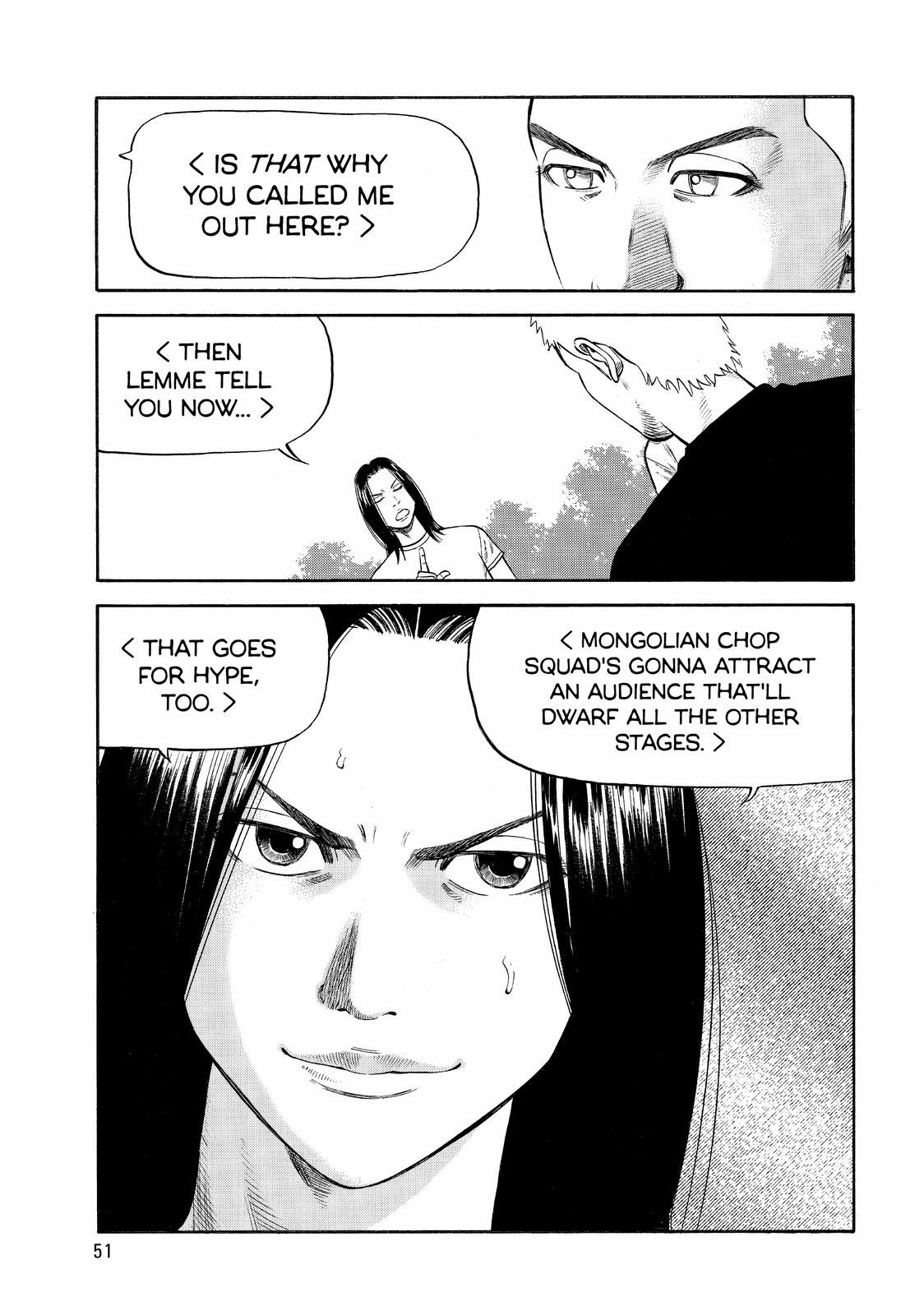 Read BECK_ Mongolian Chop Squad ENGLISH Manga Online