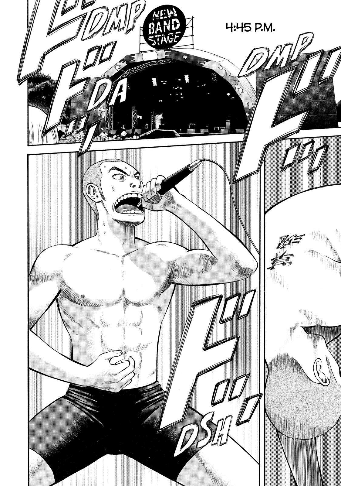 Read BECK_ Mongolian Chop Squad ENGLISH Manga Online