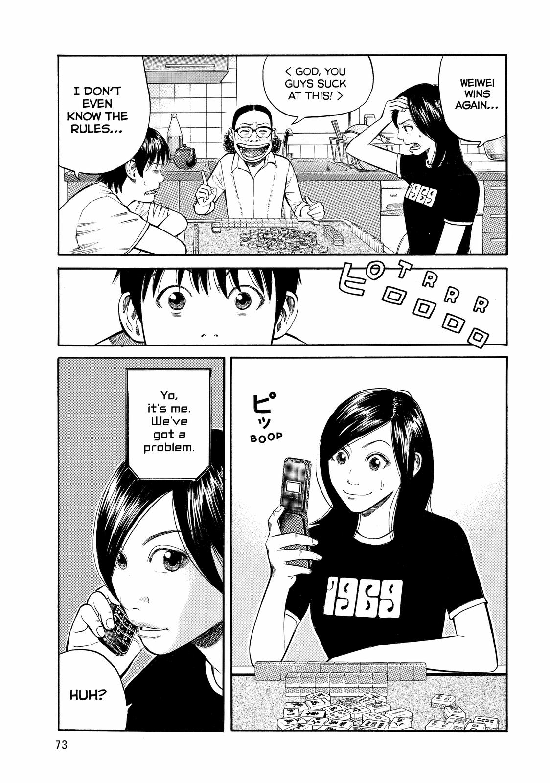 Read BECK_ Mongolian Chop Squad ENGLISH Manga Online