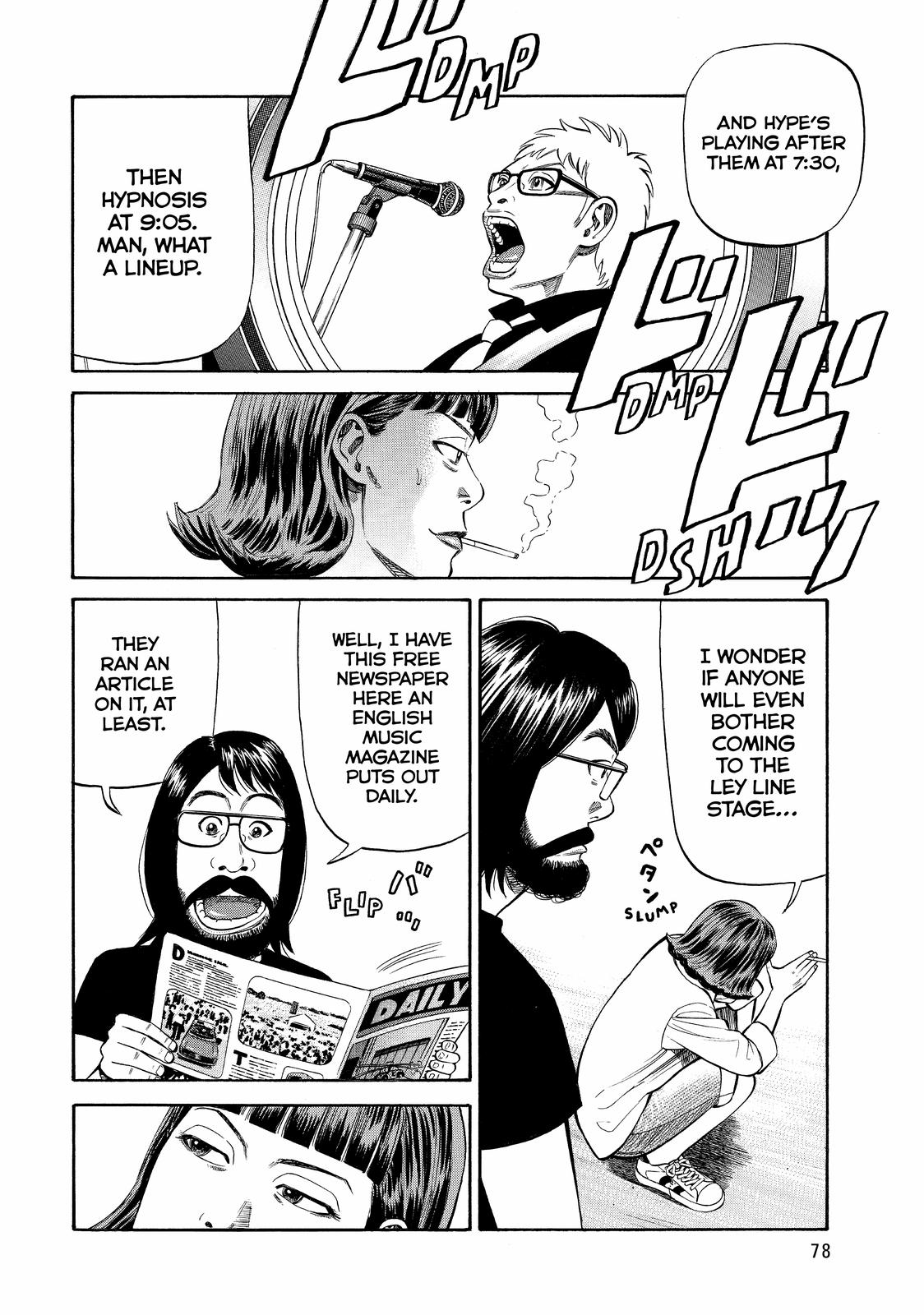 Read BECK_ Mongolian Chop Squad ENGLISH Manga Online