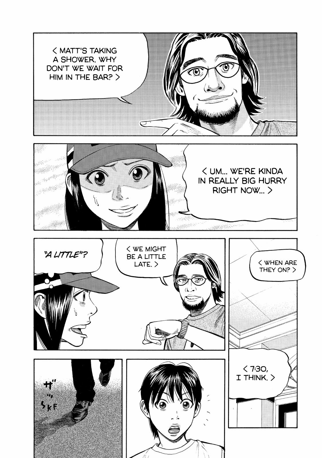 Read BECK_ Mongolian Chop Squad ENGLISH Manga Online