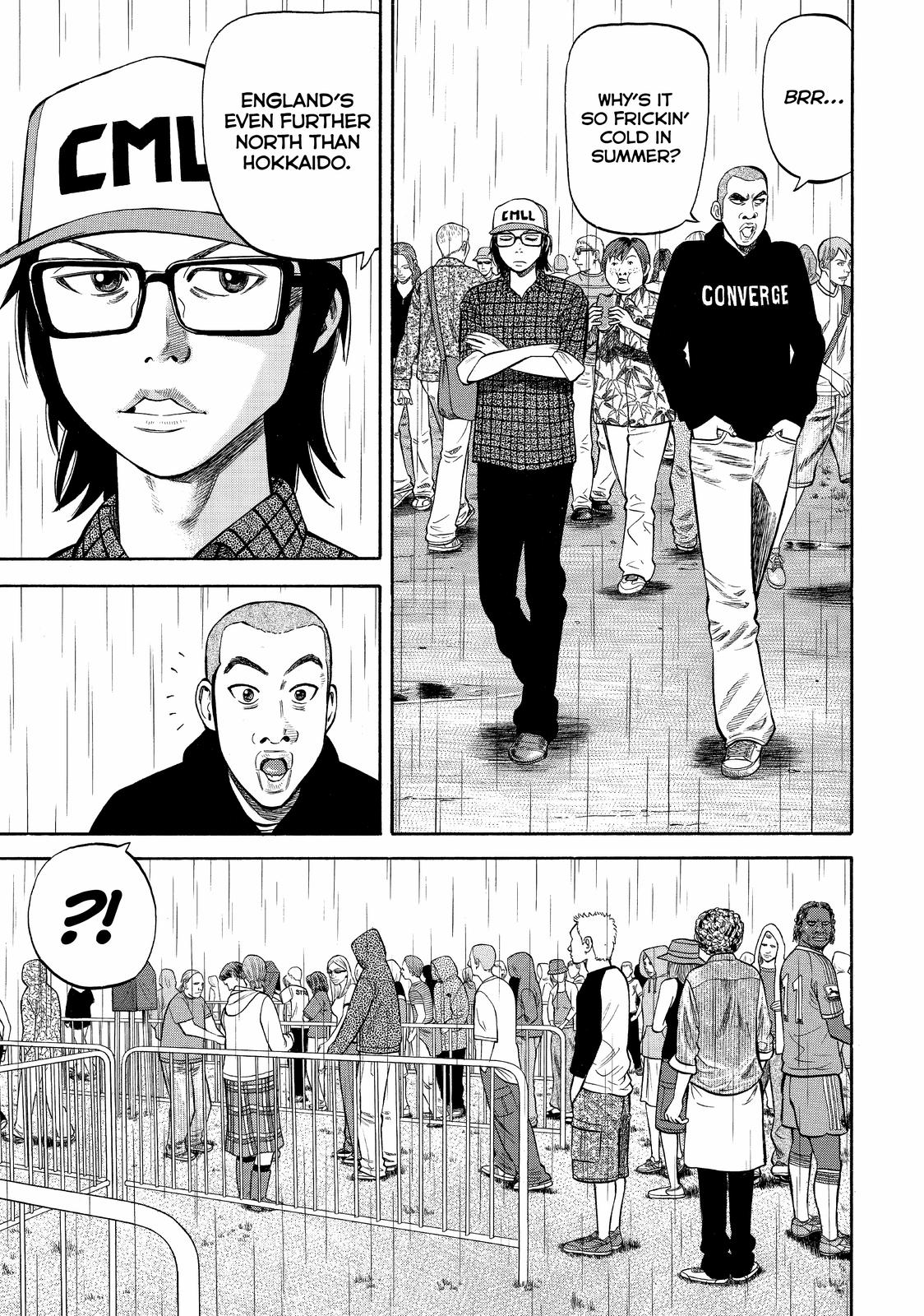 Read BECK_ Mongolian Chop Squad ENGLISH Manga Online