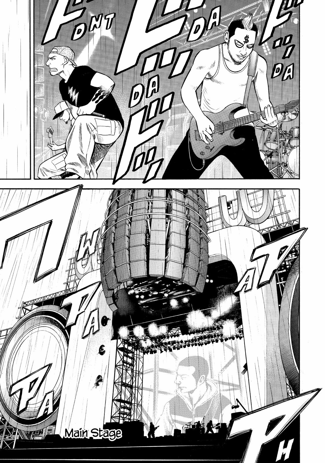 Read BECK_ Mongolian Chop Squad ENGLISH Manga Online