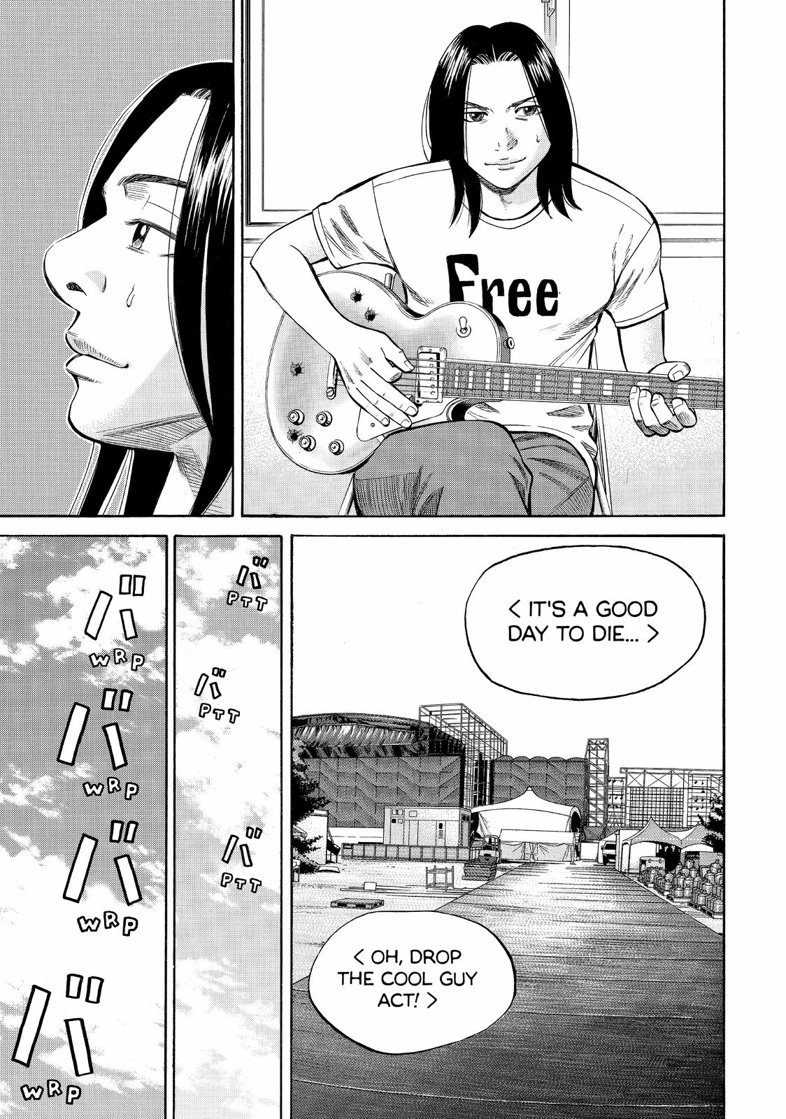 Read BECK_ Mongolian Chop Squad ENGLISH Manga Online