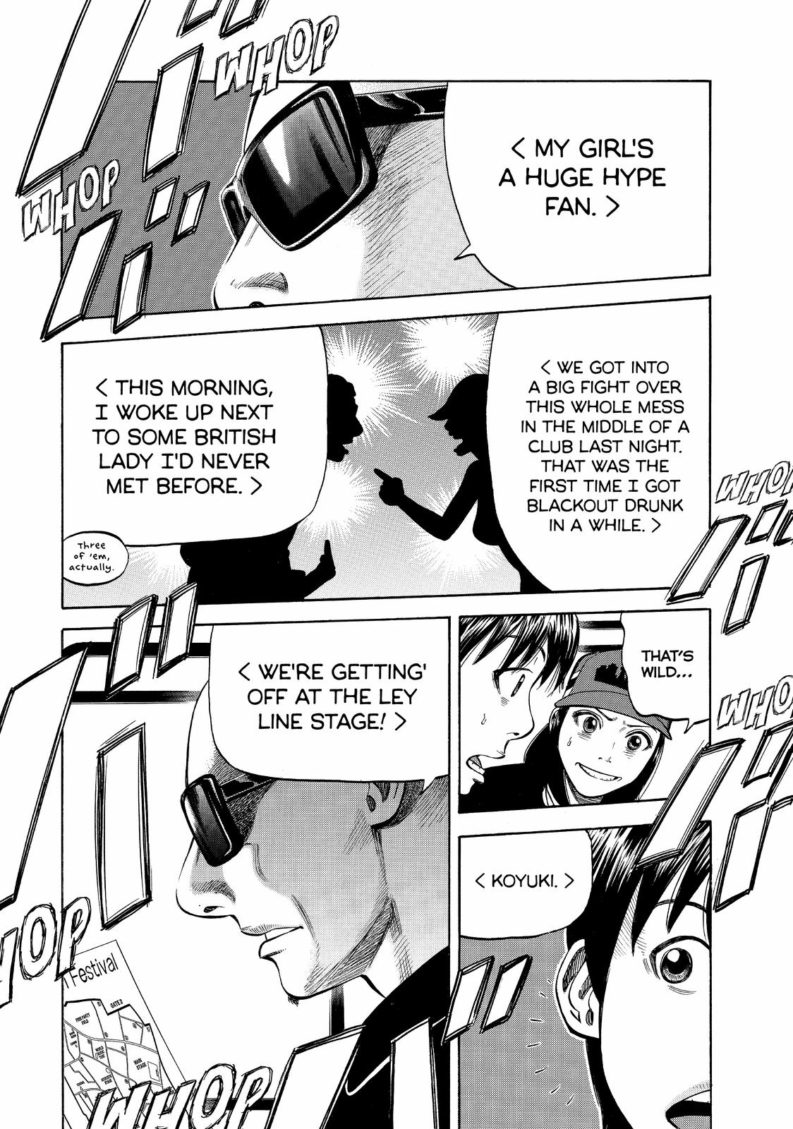 Read BECK_ Mongolian Chop Squad ENGLISH Manga Online