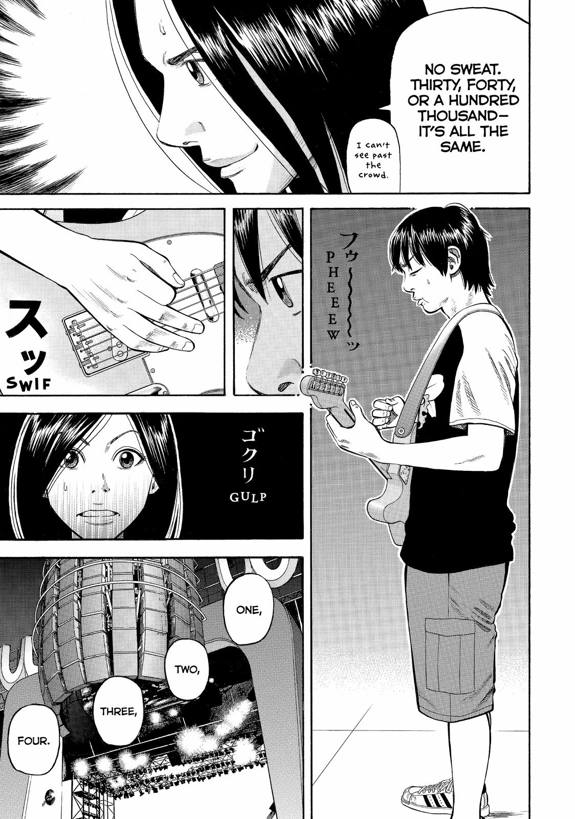 Read BECK_ Mongolian Chop Squad ENGLISH Manga Online