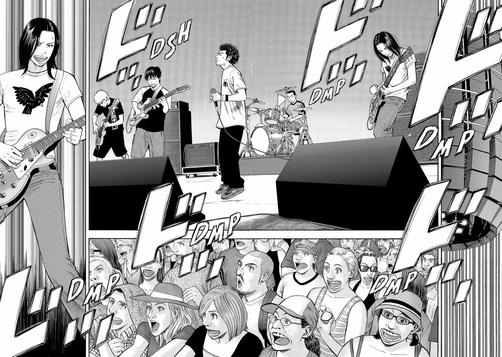 Read BECK_ Mongolian Chop Squad ENGLISH Manga Online