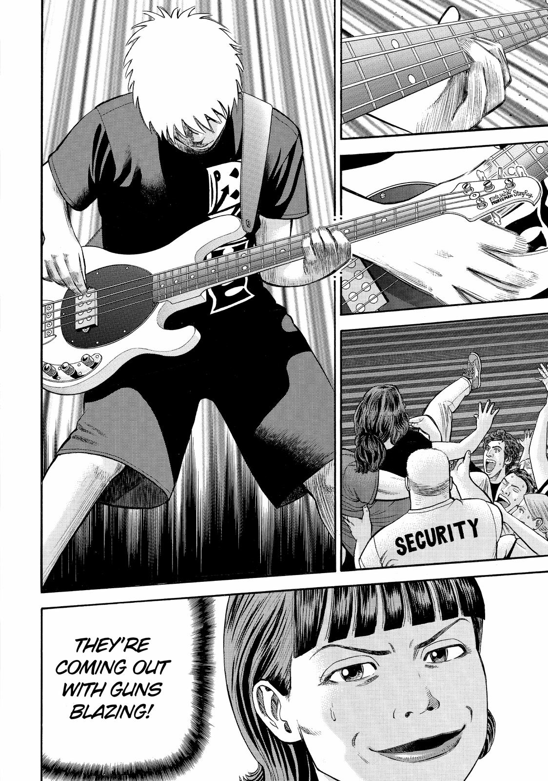 Read BECK_ Mongolian Chop Squad ENGLISH Manga Online