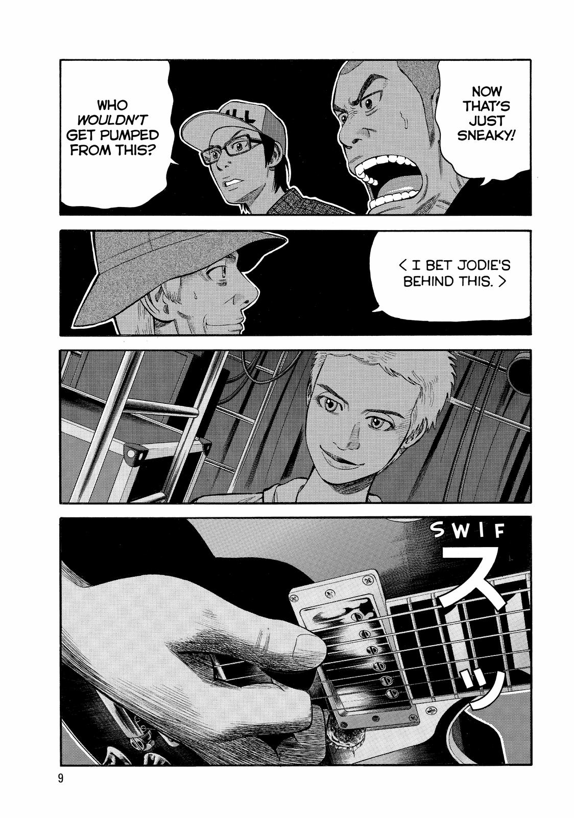 Read BECK_ Mongolian Chop Squad ENGLISH Manga Online