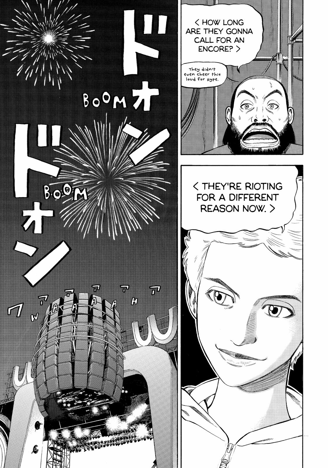 Read BECK_ Mongolian Chop Squad ENGLISH Manga Online