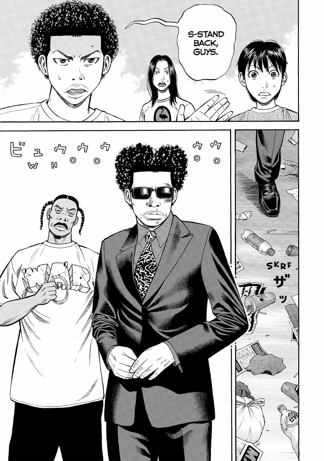 Read BECK_ Mongolian Chop Squad ENGLISH Manga Online