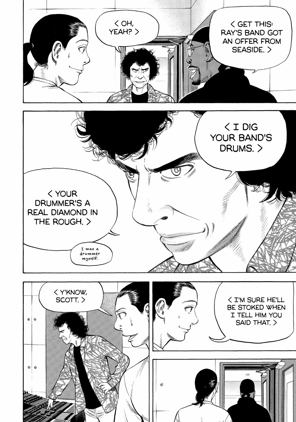 Read BECK_ Mongolian Chop Squad ENGLISH Manga Online