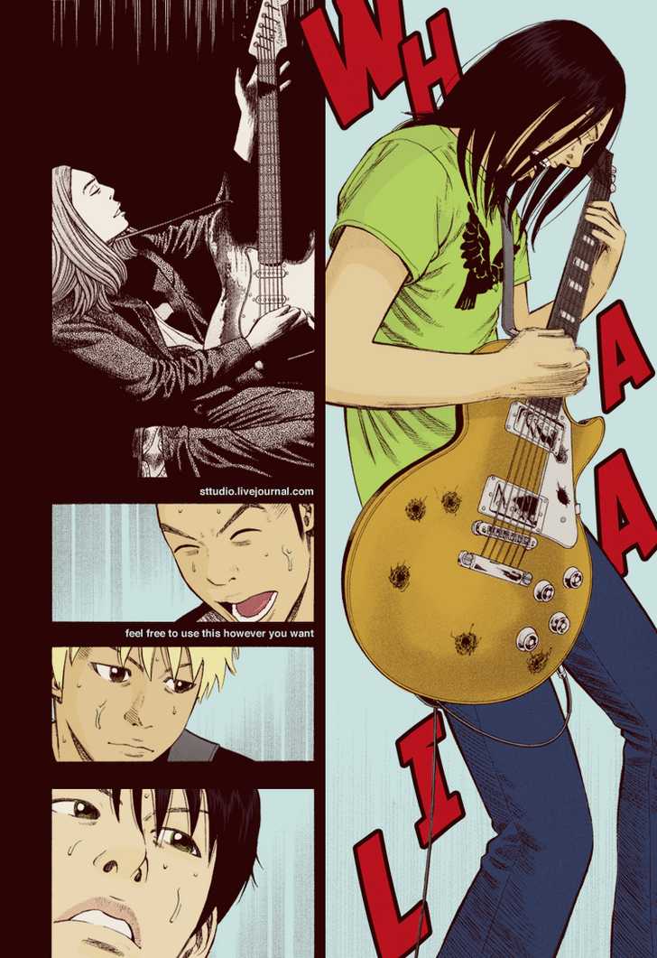 Read BECK_ Mongolian Chop Squad ENGLISH Manga Online