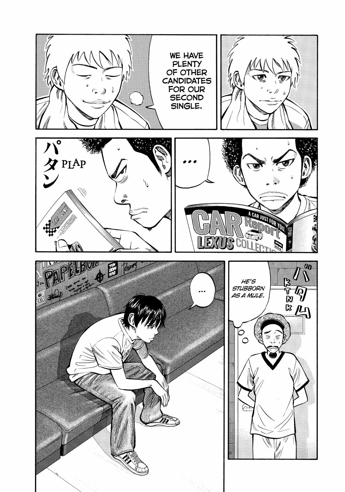 Read BECK_ Mongolian Chop Squad ENGLISH Manga Online