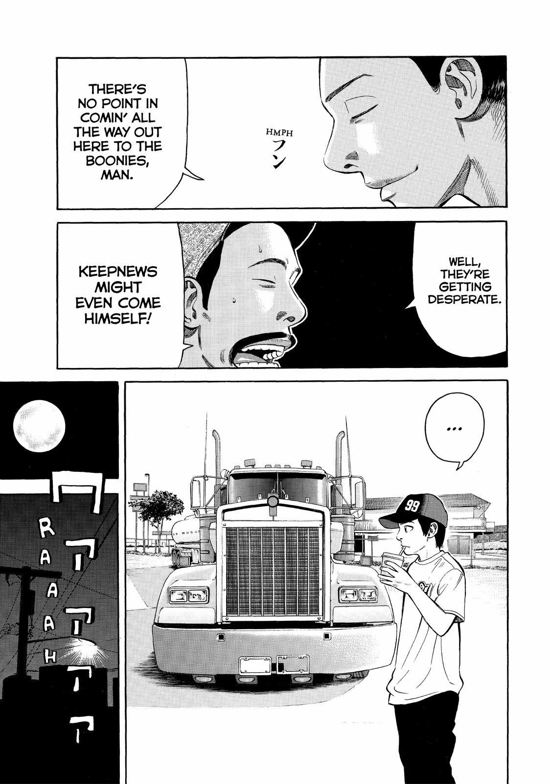 Read BECK_ Mongolian Chop Squad ENGLISH Manga Online