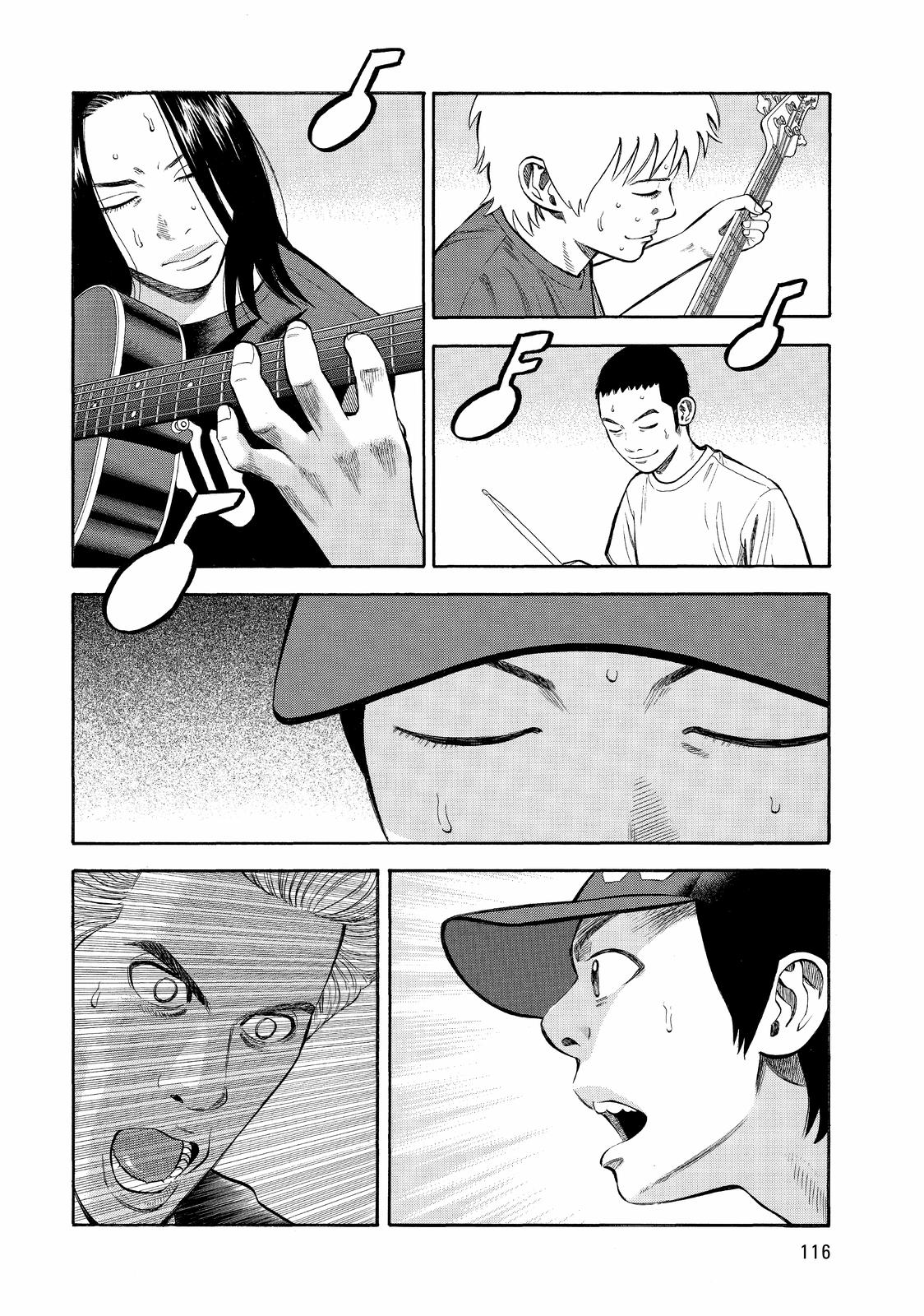 Read BECK_ Mongolian Chop Squad ENGLISH Manga Online