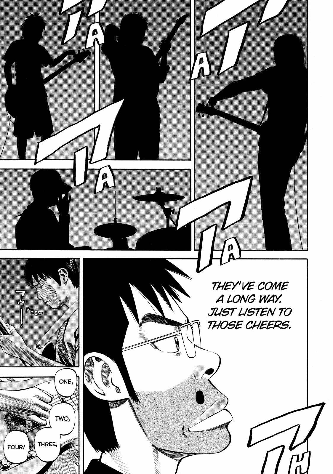 Read BECK_ Mongolian Chop Squad ENGLISH Manga Online