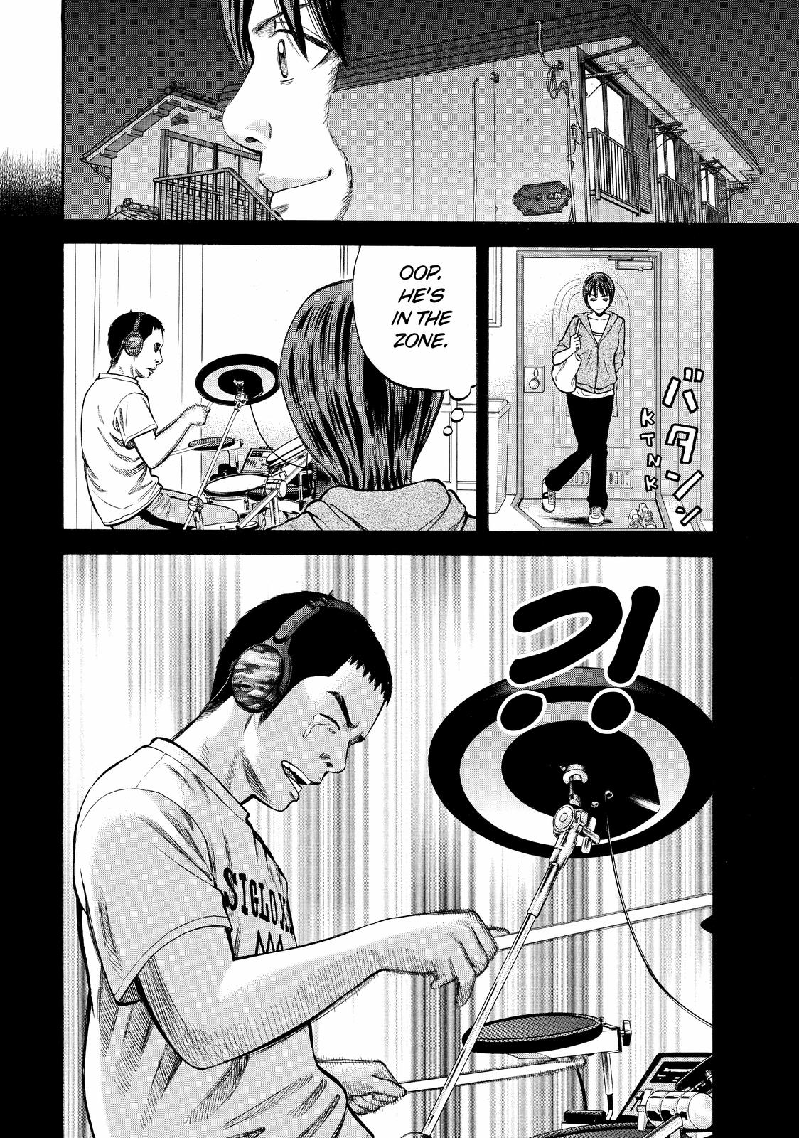 Read BECK_ Mongolian Chop Squad ENGLISH Manga Online