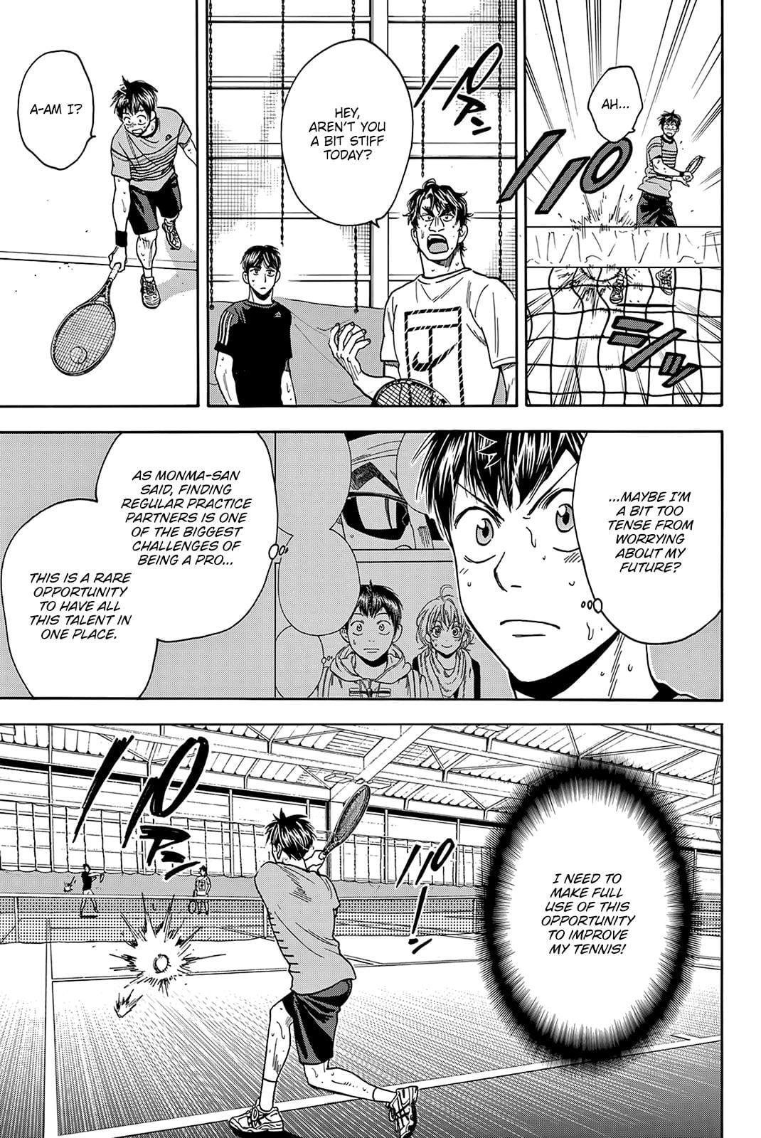 Read Baby Steps ENGLISH Manga Online